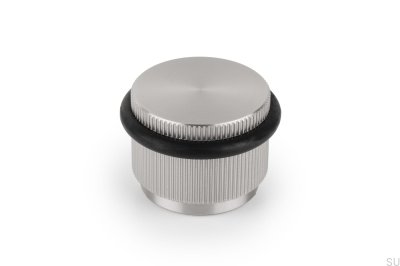 Stopka Stoper do drzwi podłogowy Arpa Srebrny