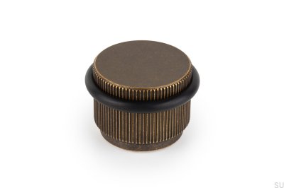 Stopka Stoper do drzwi podłogowy Arpa Rustykalne Złoto