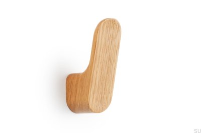 Wieszak ścienny Luv Drewniany Dębowy Eco