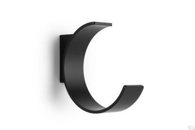 Wieszak ścienny Birdd Metalowy Czarny Mat Eco