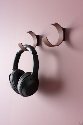 Wieszak ścienny Birdd Czarny Mat Zielony Eco