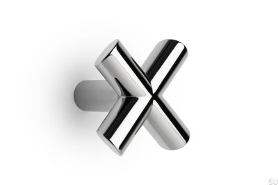 Wieszak ścienny Equis Chrom Polerowany Eco