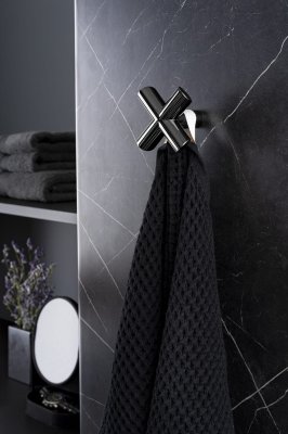 Wieszak ścienny Equis Miedziany Polerowany Eco