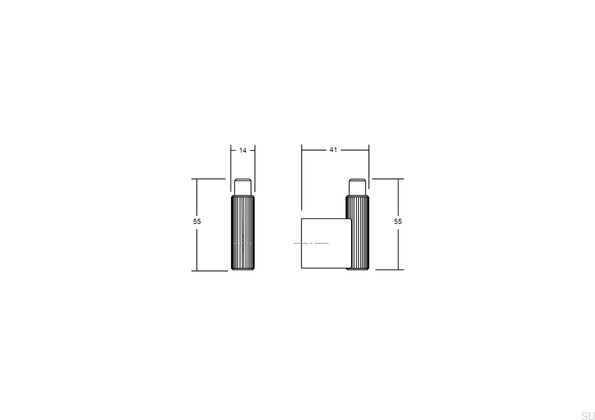 7035014L30--Wieszak-ścienny-Arpa-Aluminiowy-Czarny-Szczotkowany-Viefe-Skandynawskie-Uchwyty_3