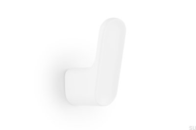 Wieszak ścienny Luv Metalowy Biały Mat Eco