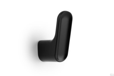 Wieszak ścienny Luv Metalowy Czarny Mat Eco