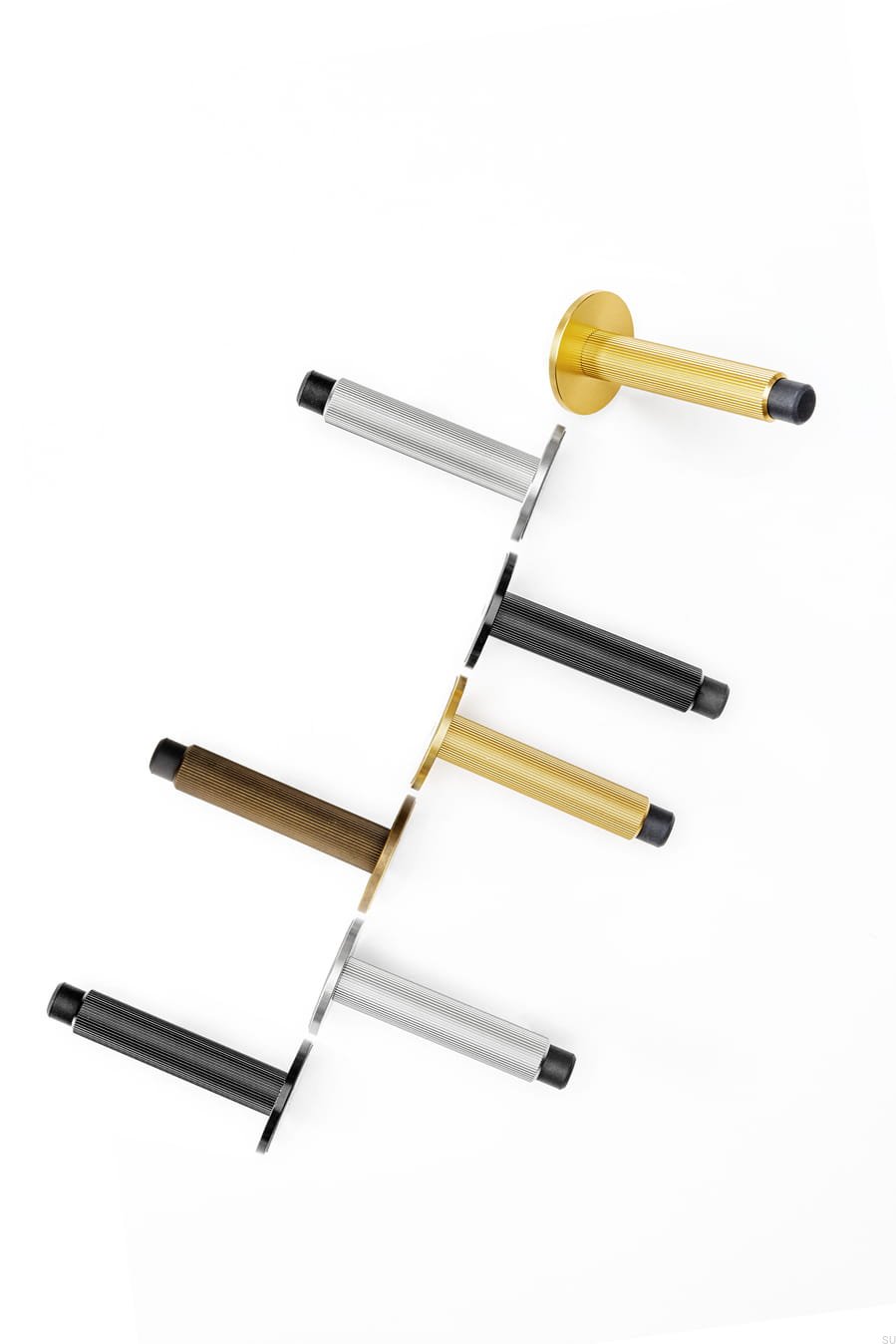 8013103L24--Stopka-Stoper-do-drzwi-naścienny-Arpa-Aluminiowy-Srebrny-Szczotkowany-Viefe-Skandynawskie-Uchwyty_3