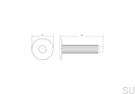 8013103L623--Stopka-Stoper-do-drzwi-naścienny-Arpa-Aluminiowy-Rustykalny-Złoty-Viefe-Skandynawskie-Uchwyty_4