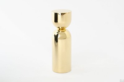 Wieszak ścienny Kokeshi 1856 Mosiężny Polerowany Nielakierowany