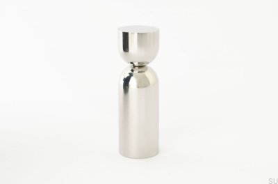 Wieszak ścienny Kokeshi 1856 Stalowy Polerowany