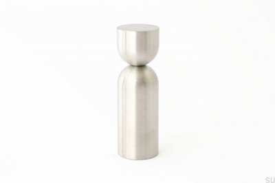 Wieszak ścienny Kokeshi 1856 Stalowy Szczotkowany