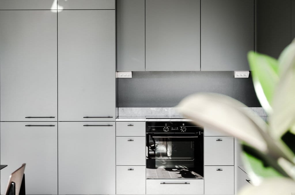 uchwyty Line w kuchni