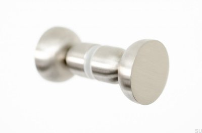 Gałka drzwiowa Dwustronna Kokeshi 3032 Stalowa Szczotkowana 