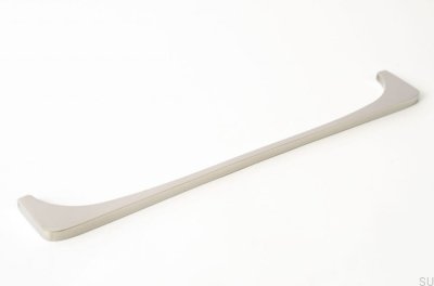 Uchwyt meblowy podłużny Bridge 224 Polerowana stal nierdzewna