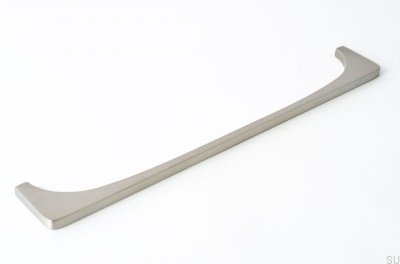 Uchwyt meblowy podłużny Bridge 224 Szczotkowana stal nierdzewna