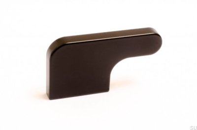 Uchwyt meblowy Soft Cut 55 Aluminiowy czarny