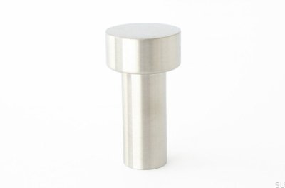 Wieszak ścienny Dot 74 Stalowy Szczotkowany