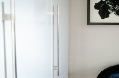 Uchwyt meblowy podłużny Line Big 342 Szczotkowana stal nierdzewna 