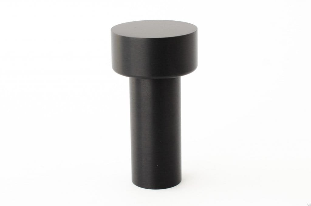 KR19AS--Wieszak-ścienny-Dot-74-Aluminiowy-Czarny-BB-Sweden-Skandynawskie-Uchwyty_1