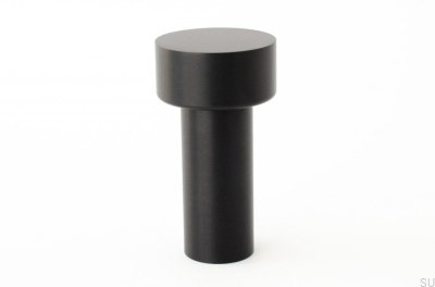 Wieszak ścienny Dot 74 Aluminiowy Czarny