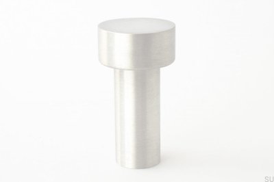 Wieszak ścienny Dot 74 Aluminiowy Szczotkowany