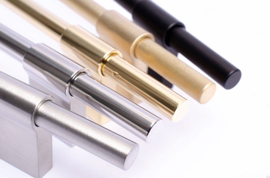 Zdjęcie produktowe uchwytów z serii line