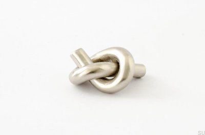 Gałka meblowa Knot 35 Nikiel Szczotkowany