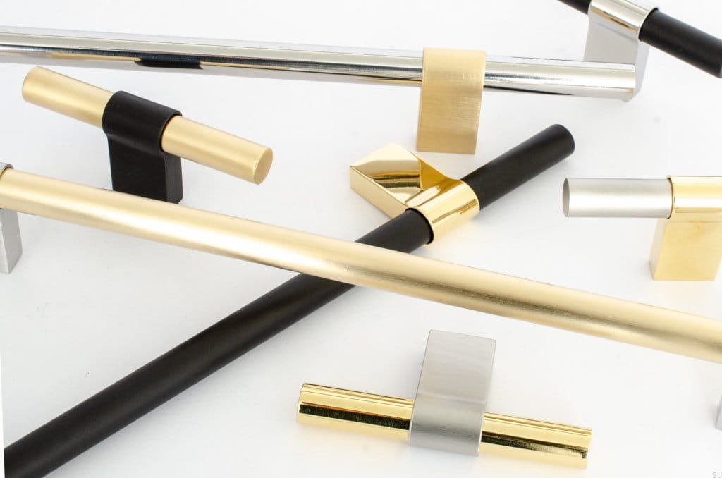 HA64RB/AS--Uchwyt-meblowy-podłużny-Line-Big-Mix-342-Aluminiowy-Czarny-ze-Szczotkowaną-Stalą-BB-Sweden-Skandynawskie-Uchwyty_2