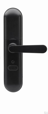 Elektroniczny zamek Tribe 2 Czarny Standard Skandynawski