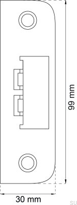 Zasuwnica 6510 Cynk Standard Skandynawski