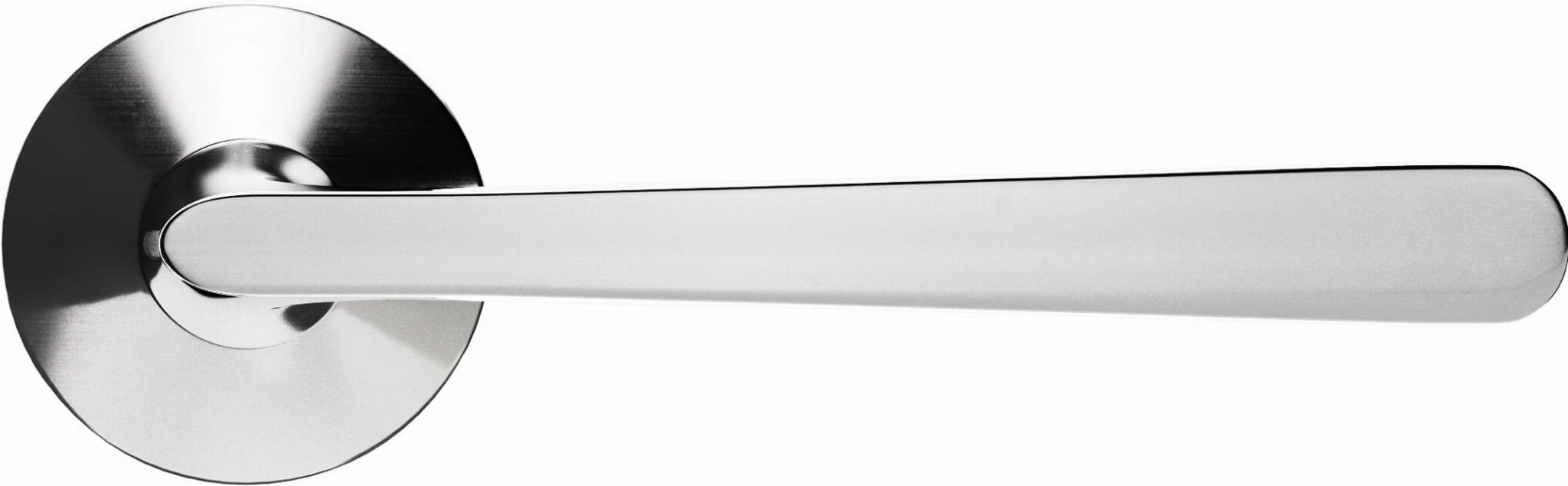 Zdjecie klamki TS 1 srebrnej