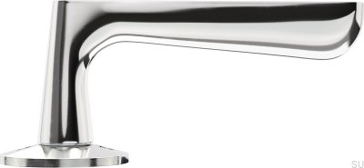 Klamka do drzwi wewnętrzna TS 1 Mosiężna Chromowana Standard Skandynawski