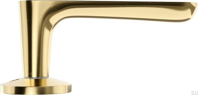 Klamka do drzwi zewnętrzna TS 1 Mosiężna Standard Skandynawski