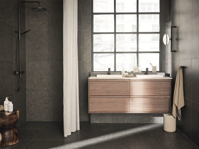 Zestaw prysznicowy TVM7200-150 Mosiężny Chromowany