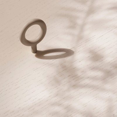 Gałka meblowa Key Metalowa Greige