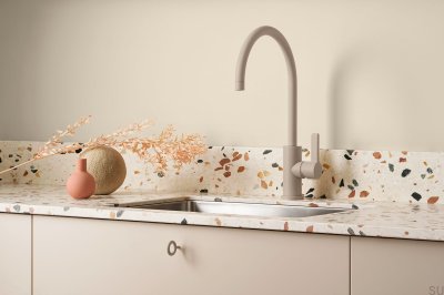 Gałka meblowa Key Metalowa Greige