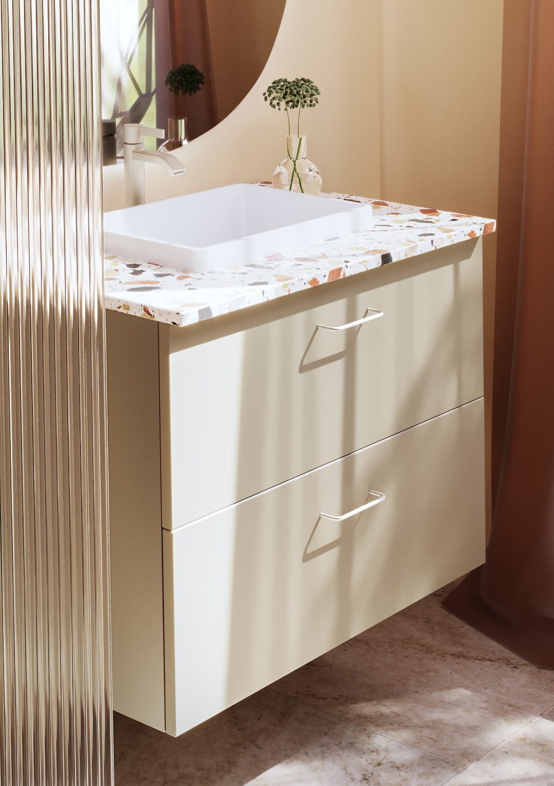 Toniton_Greige Bathroom_Greige Metal_Close.jpg