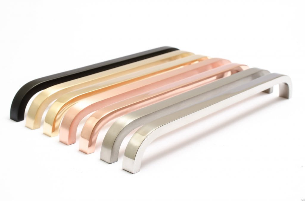 Zdjęcie produktowe uchwytów z serii slim