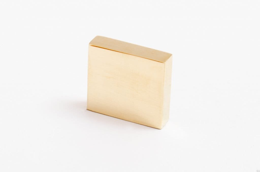 Uchwyt mosiężny szczotkowany Clean Cut 22