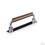 157168SP--Uchwyt-meblowy-podłużny-Asissi-Stitched-128-Chrom-Polerowany-z-Brązową-Skórą-Teofils-Skandynawskie-Uchwyty_1