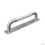 10200365SP--Uchwyt-meblowy-podłużny-Perugia-Striped-128-Srebrny-Szczotkowany-Theofils-Skandynawskie-Uchwyty_1