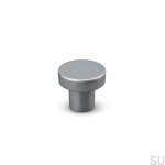 20332500SP--Gałka-meblowa-Agno-28-Srebrna-Szczotkowana-Theofils-Skandynawskie-Uchwyty_1