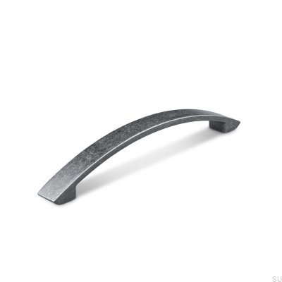 Uchwyt meblowy podłużny Anzio 128 Antyczna Cyna