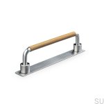 157155SP--Uchwyt-meblowy-podłużny-Asissi-Swept-128-Srebrny-Szczotkowany-z-Jasną-Brązową-Skórą-Teofils-Skandynawskie-Uchwyty_2