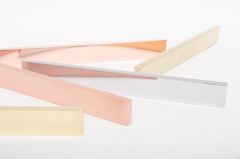 Zdjęcie produktowe uchwytów z serii  Clean Cut 180