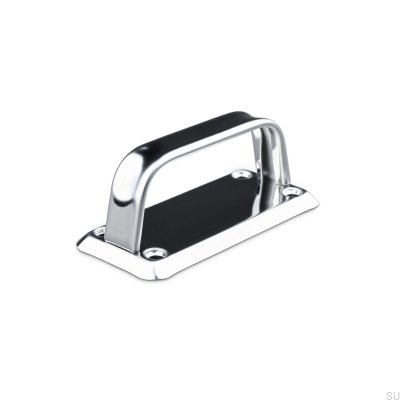 Uchwyt meblowy podłużny Livorno 54 Stalowy Szczotkowany