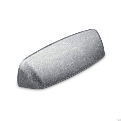 Uchwyt meblowy muszlowy Pescara 96 Antyczna Cyna