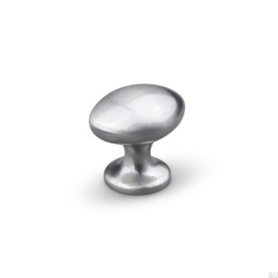 Gałka meblowa Forio 38 Srebrna Szczotkowana