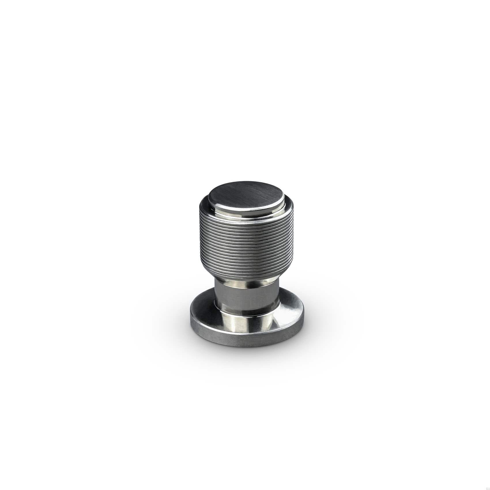 10200208SP--Gałka-meblowa-Lonato-Stripe-20-Srebrna-Szczotkowana-Theofils-Uchwyty-Skandynawskie_1