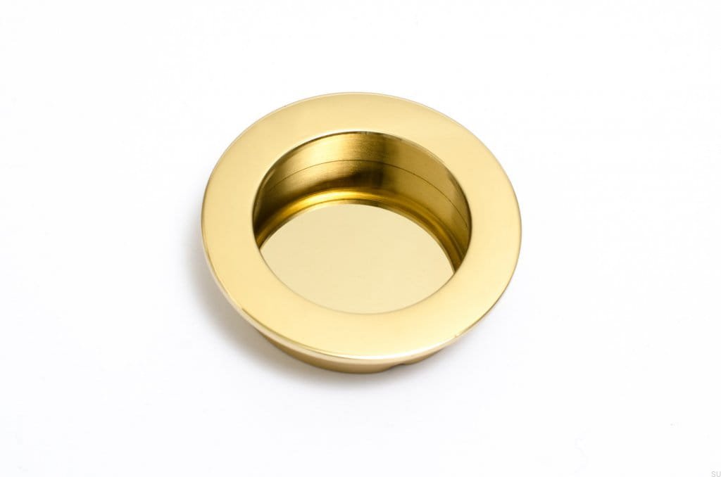 zdjęcie produktowe Uchwytu do drzwi przesuwanych mosiądz polerowany